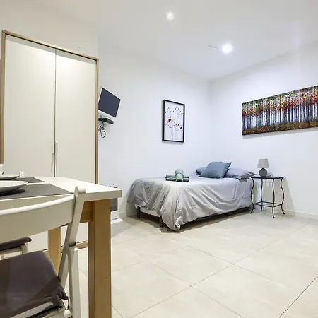 Coqueto Estudio En Madrid, Centro, 2 Pax, Wifi & Tv Exterior foto