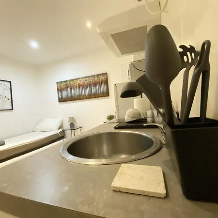 Coqueto Estudio En Madrid, Centro, 2 Pax, Wifi & Tv Exterior foto