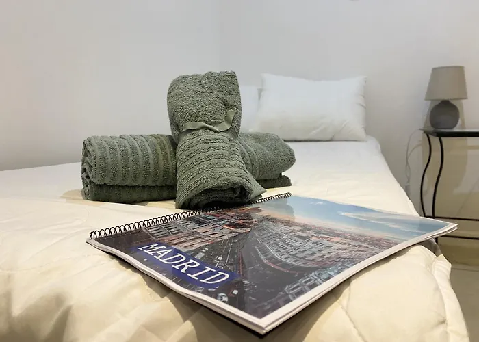 Coqueto Estudio En Madrid, Centro, 2 Pax, Wifi & Tv