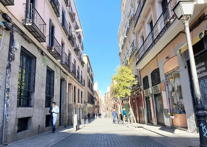 Coqueto Estudio En Madrid, Centro, 2 Pax, Wifi & Tv