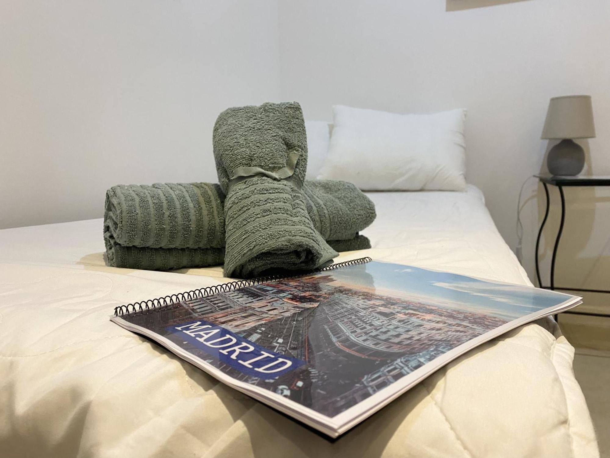 Apartment Coqueto Estudio En Madrid, Centro, 2 Pax, Wifi & Tv Madrid